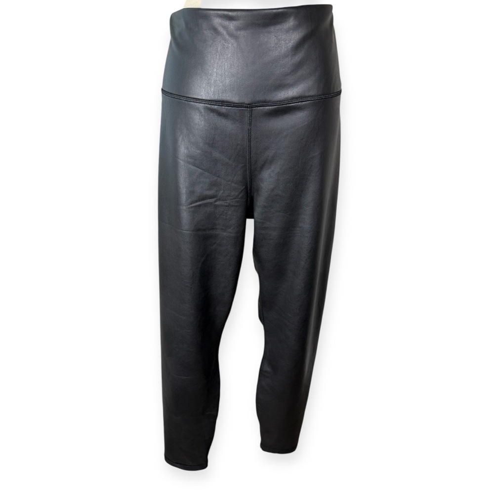 90‎ Degree By Reflex Black High-Waisted Pants